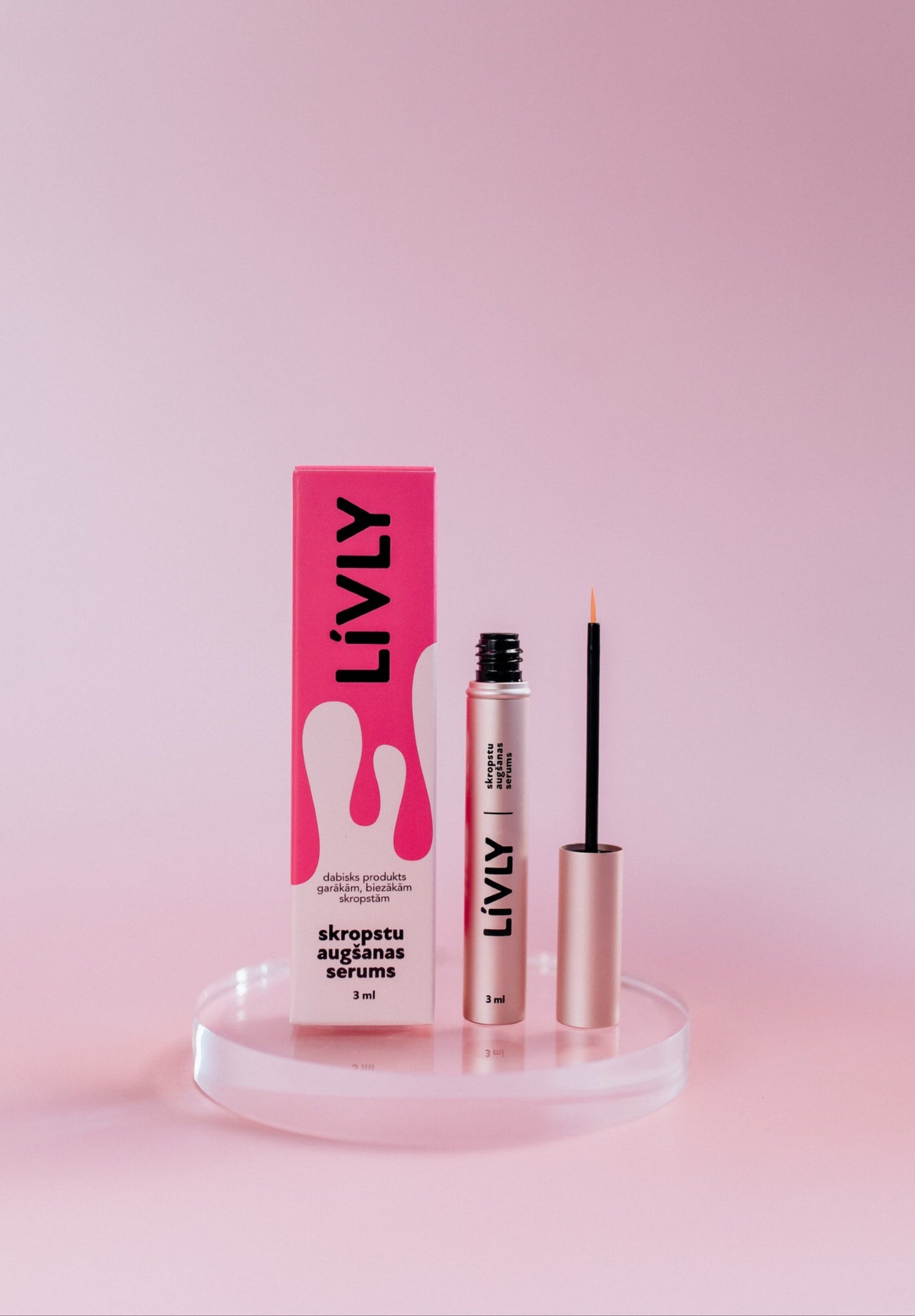 Skropstu Augšanas Serums + Uzacu Augšanas Serums