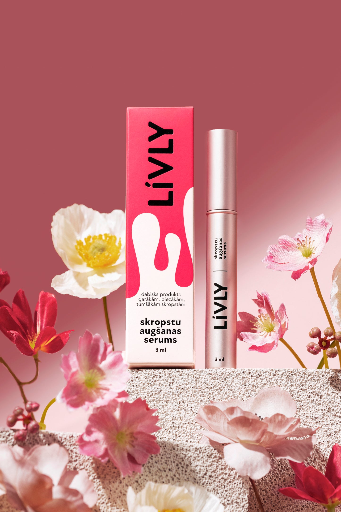 Skropstu Augšanas Serums