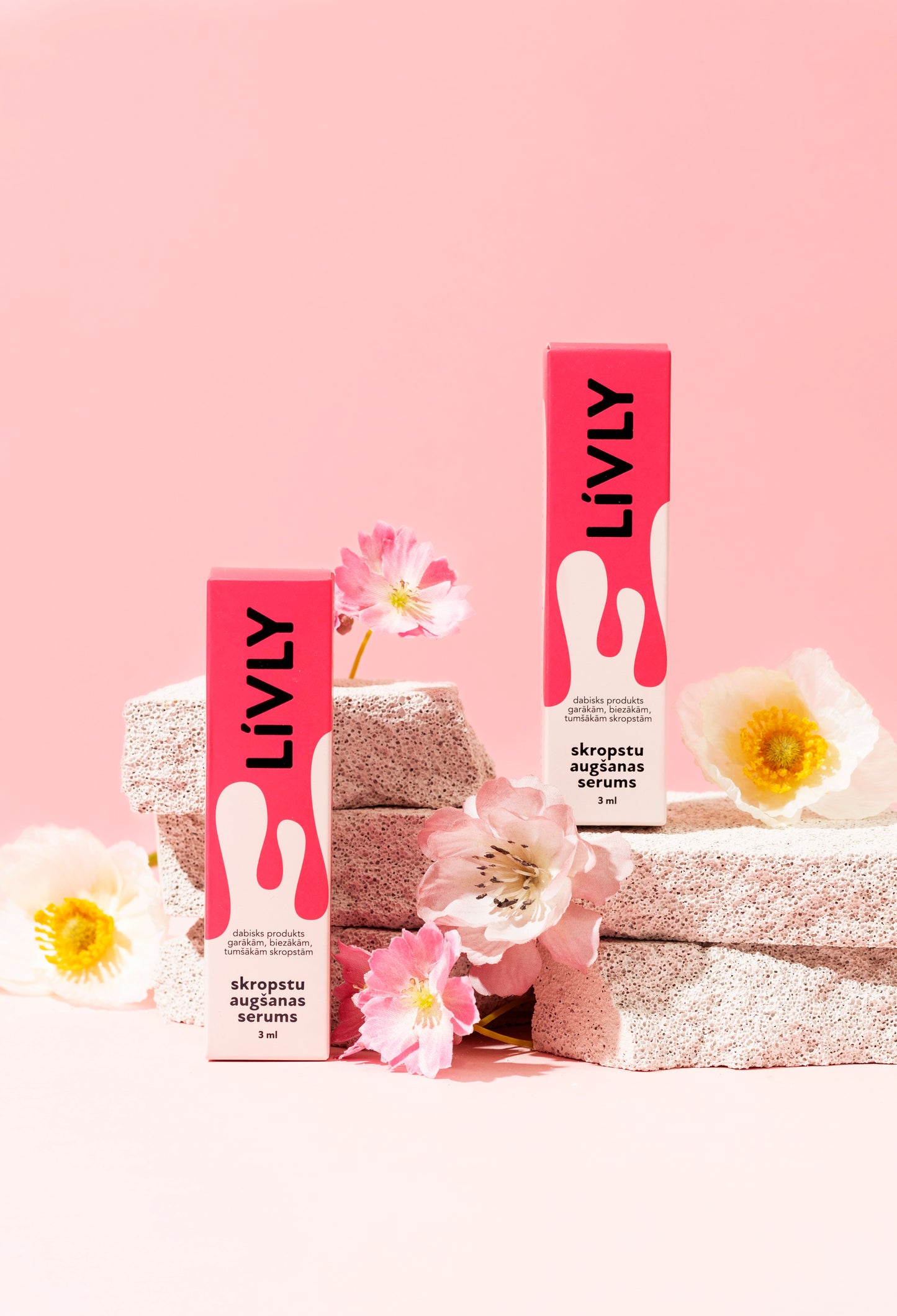 DOUBLE Skropstu Augšanas Serums