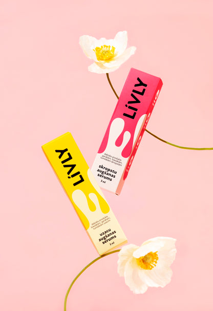 Skropstu Augšanas Serums + Uzacu Augšanas Serums