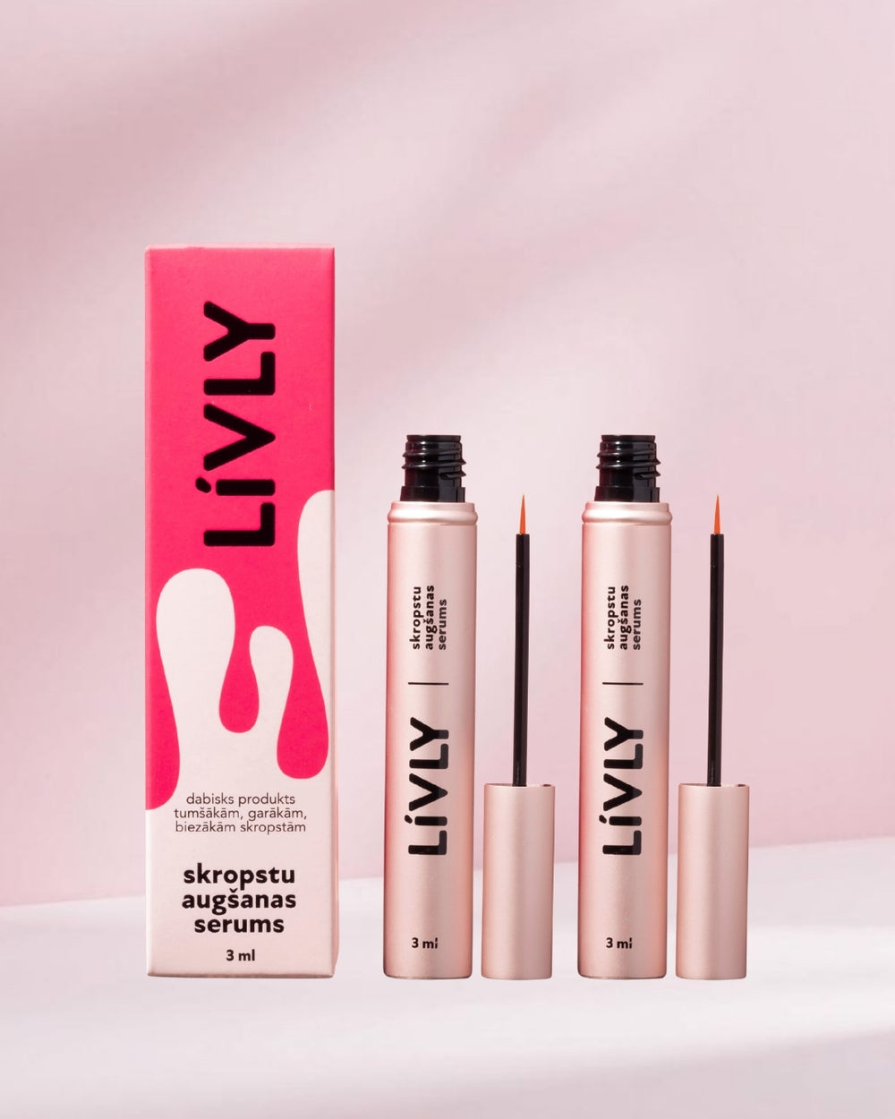 LÍVLY skropstu augšanas serums
