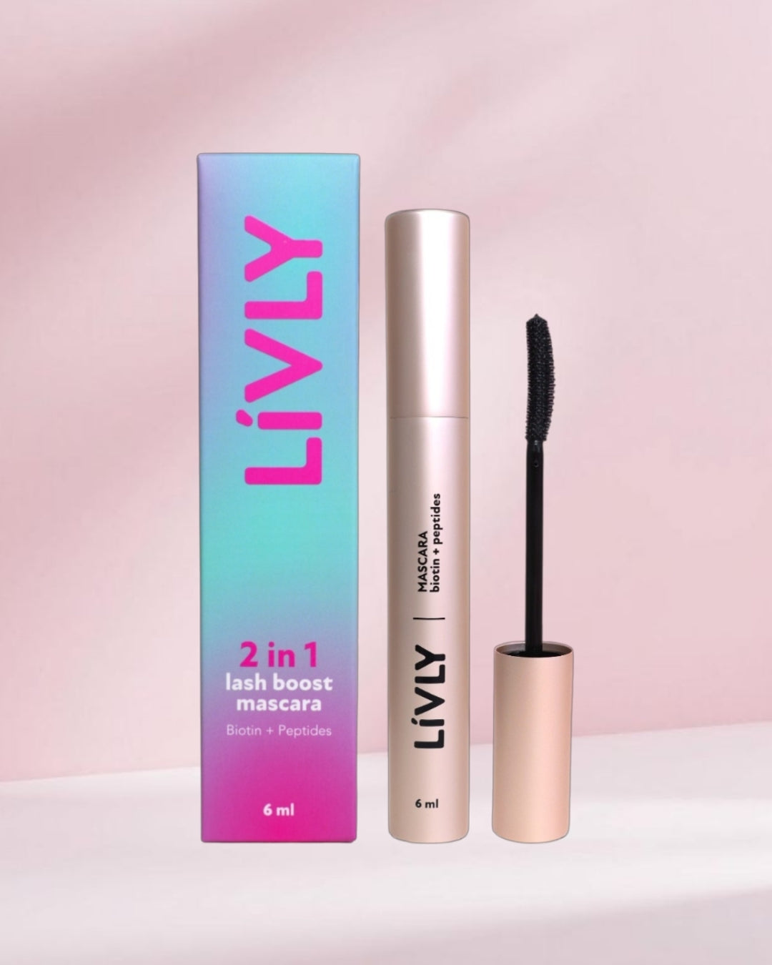 2in1 Lash Boost Skropstu Tuša