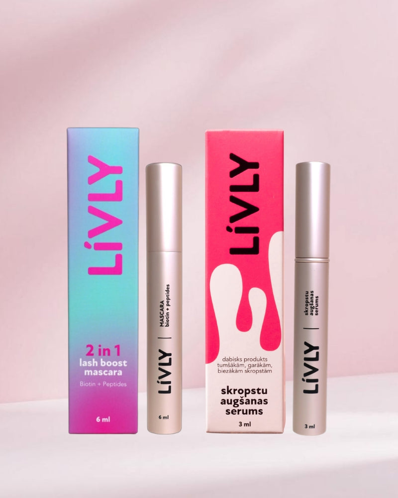 Skropstu Augšanas Serums + 2in1 Skropstu Tuša
