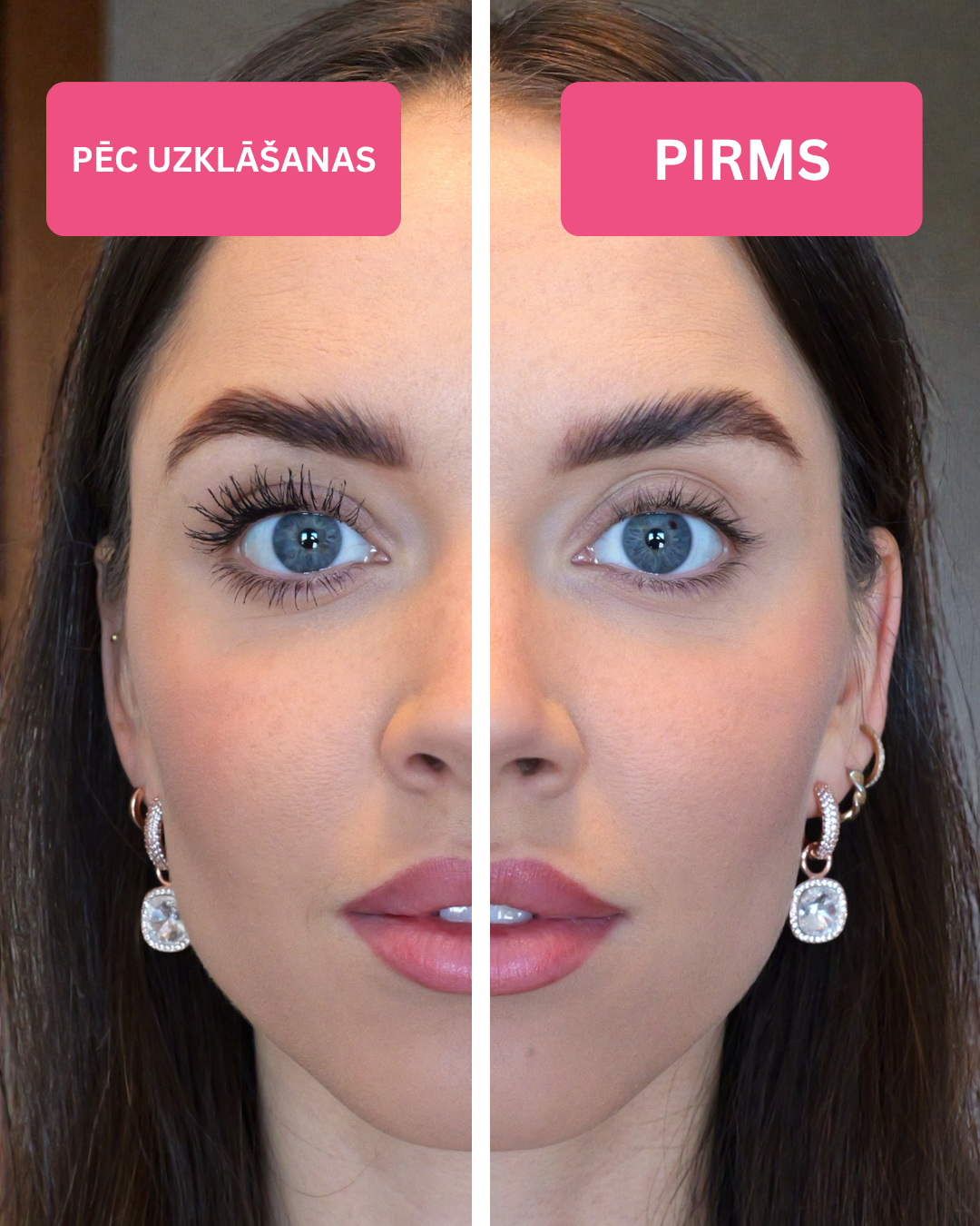 Skropstu Augšanas Serums + 2in1 Skropstu Tuša