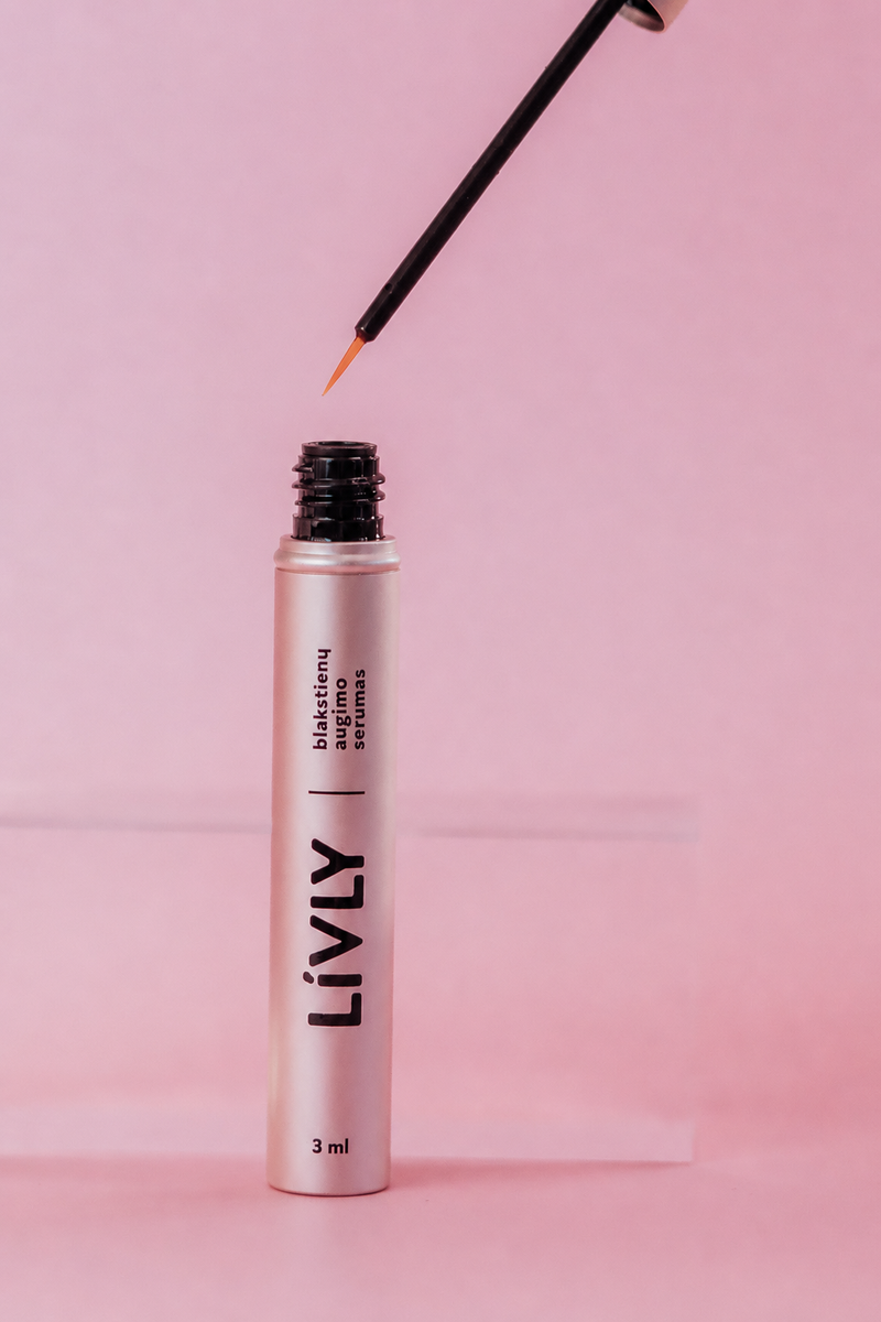 LÍVLY formulės ingredientai
